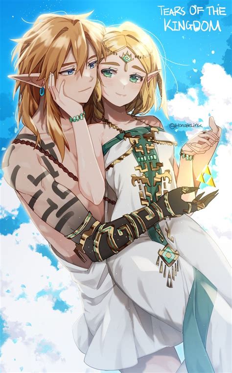 link x zelda totk